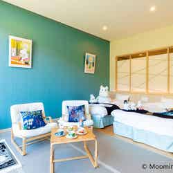 ムーミンスペシャルルーム(提供画像)