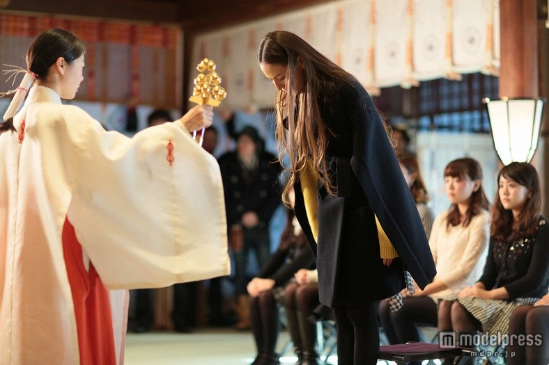 道端ジェシカ（C）2014 Universal Studios