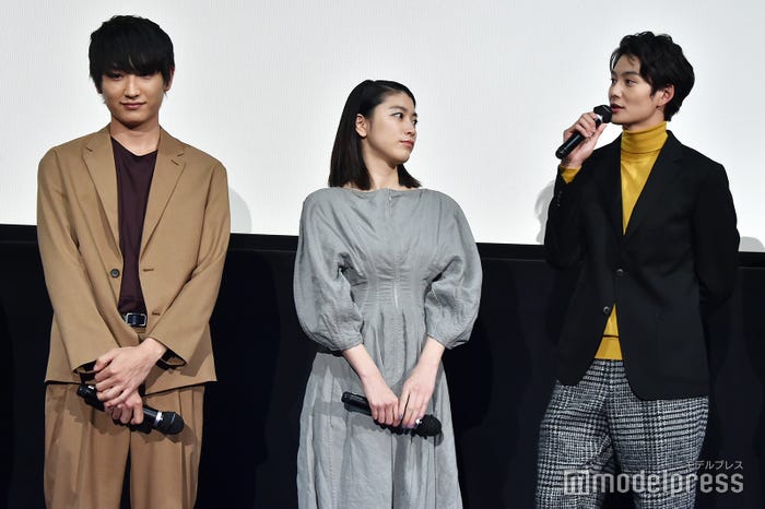 金子大地について語る岡田将生 (C)モデルプレス