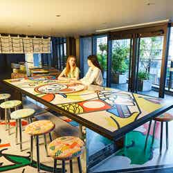 「ホテルタビノス京都」マンガや鳥獣戯画…アートな内装デザインに注目