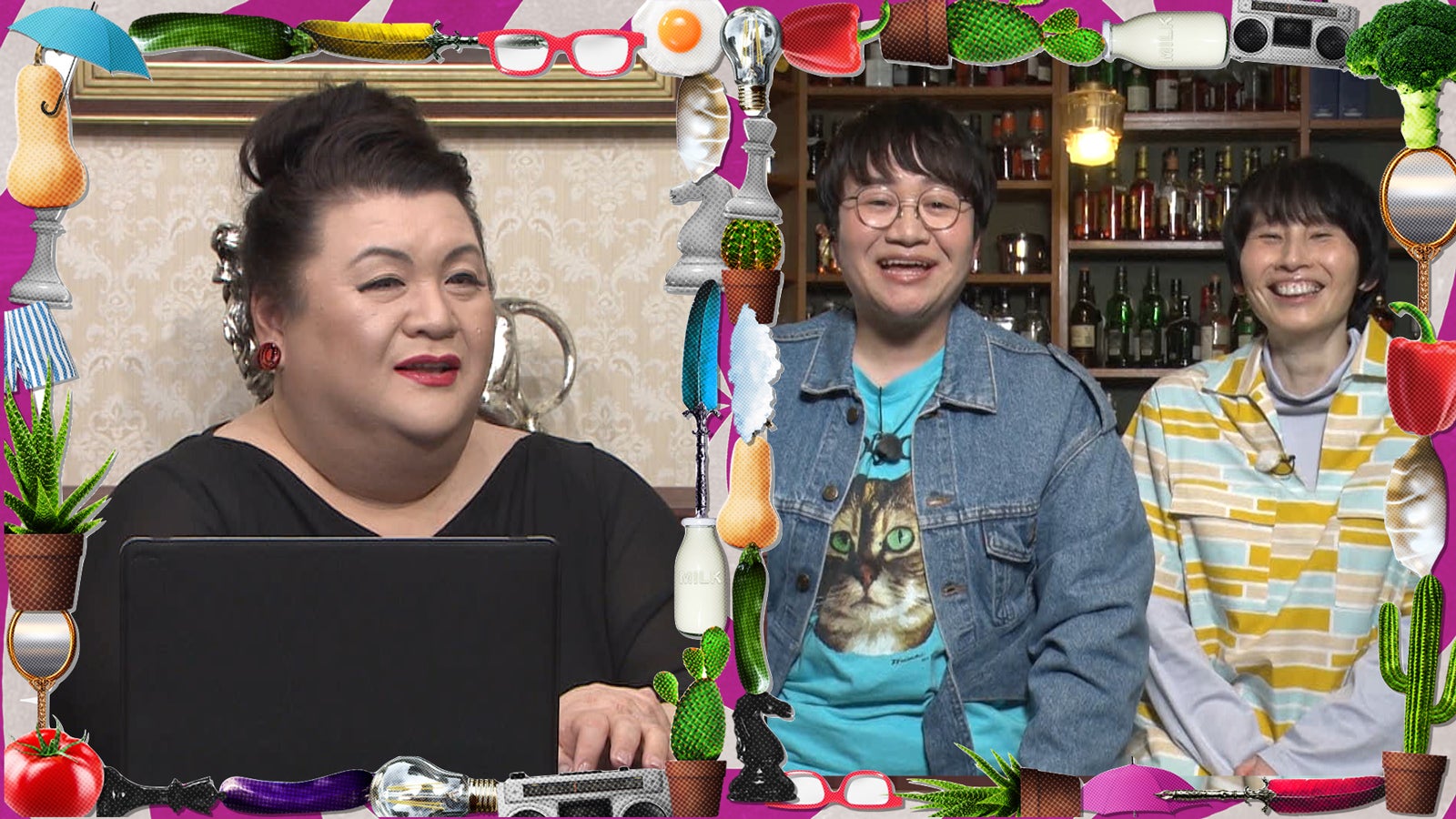 ハリセンボン、結成“20年目”に始めたYouTubeを語る レギュラー番組14本の2人をマツコが深掘り