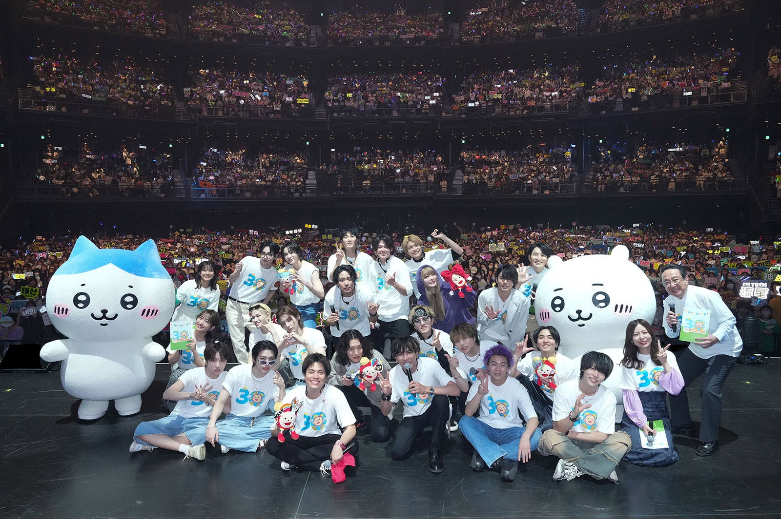 「めざましテレビ30周年フェス in 東京」DAY1（提供写真）