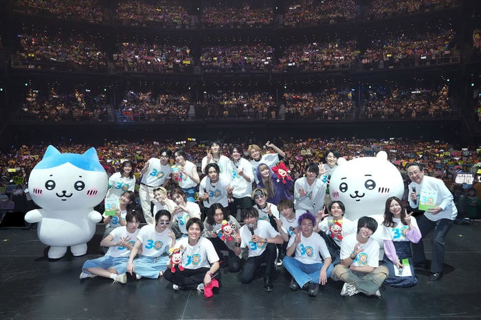 「めざましテレビ30周年フェス in 東京」DAY1(提供写真)