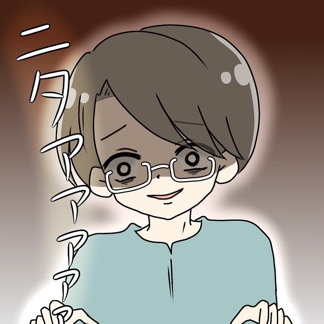 「え…今、笑った？」妻の失敗談を聞いてニタァ～ 不気味な笑顔を浮かべる夫の本性は…【漫画】