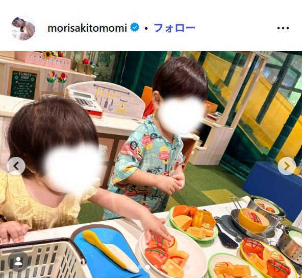 森咲智美Instagramより