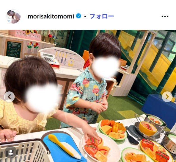 森咲智美Instagramより