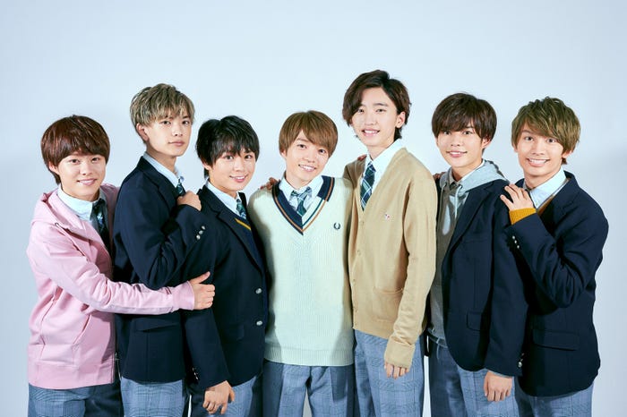 なにわ男子 (画像提供:NHK)