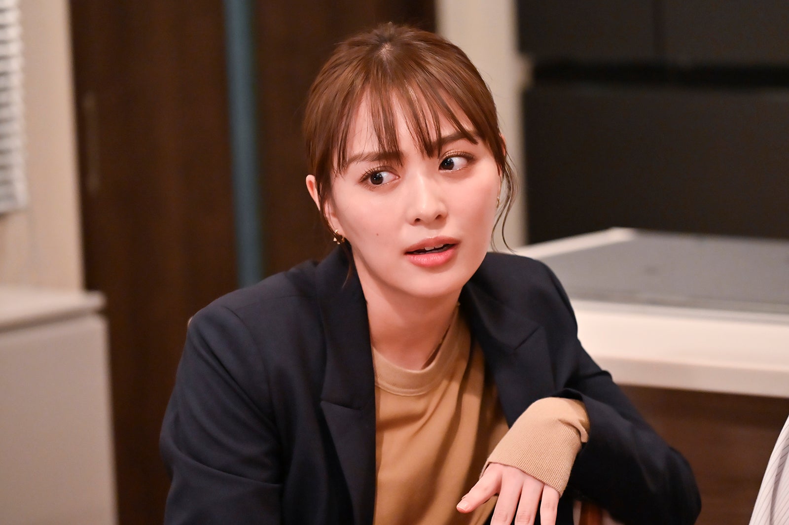 内田理央「おっさんずラブ-リターンズ-」第1話（C）テレビ朝日