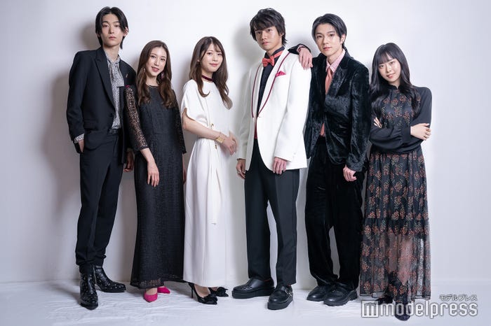 モデルプレス読者モデル(左から)小林和哉、阿野いずみ、舩木菜々、矢島尚也、冨樫拓真、木村恒桜莉(C)モデルプレス