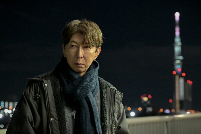 篠井英介「クジャクのダンス、誰が見た?」第5話(C)TBS