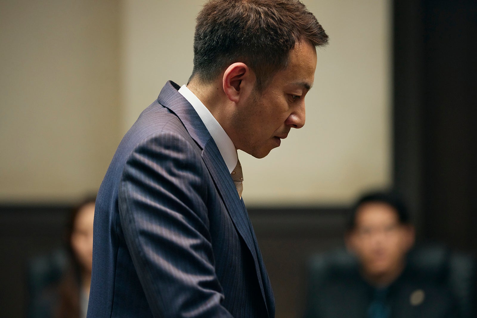 坪倉由幸「イグナイト -法の無法者-」第8話（C）TBS