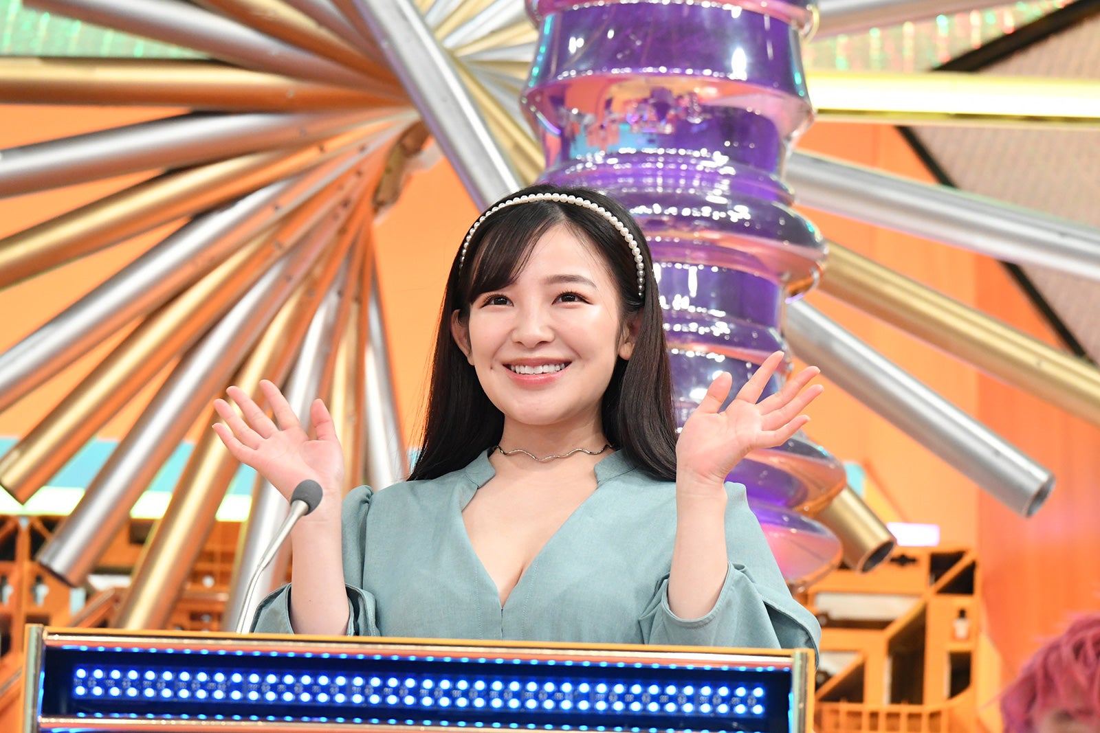 天木じゅん （C）ABCテレビ