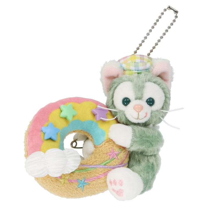 ぬいぐるみバッジ¥2,700 (C)Disney