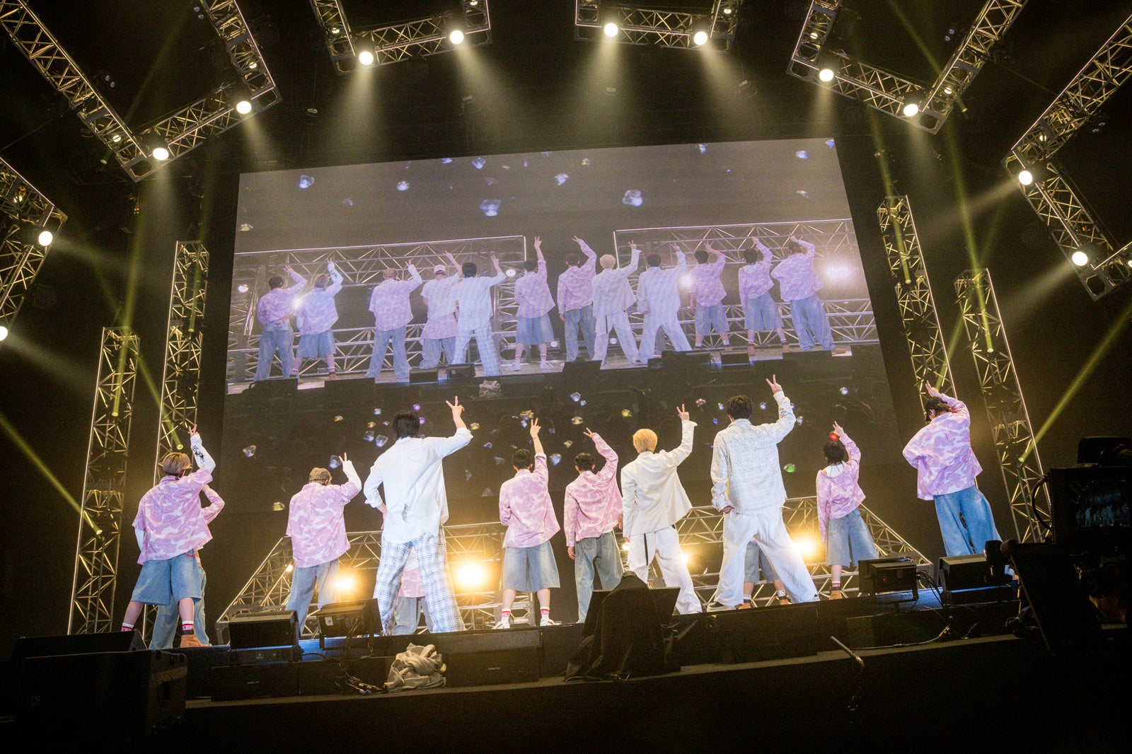 &TEAM（C）ハタサトシ／高田梓／ヨシモリユウナ