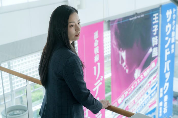 尾野真千子 (C)2022 映画「ハケンアニメ!」製作委員会