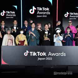 TikTok Creator of the Year 14部門受賞者 （C）モデルプレス
