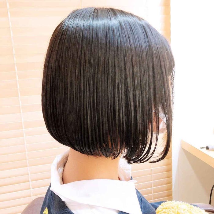 忙しい人の救世主 小顔ボブ でラクに可愛く モデルプレス 忙しい人の救世主 小顔ボブ でラクに可愛く モデルプレス