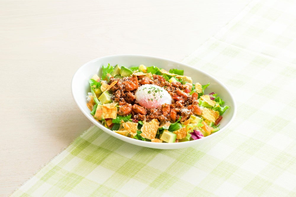 ハワイアンタコライス税込1,450円／画像提供：Eggs’n Things Japan