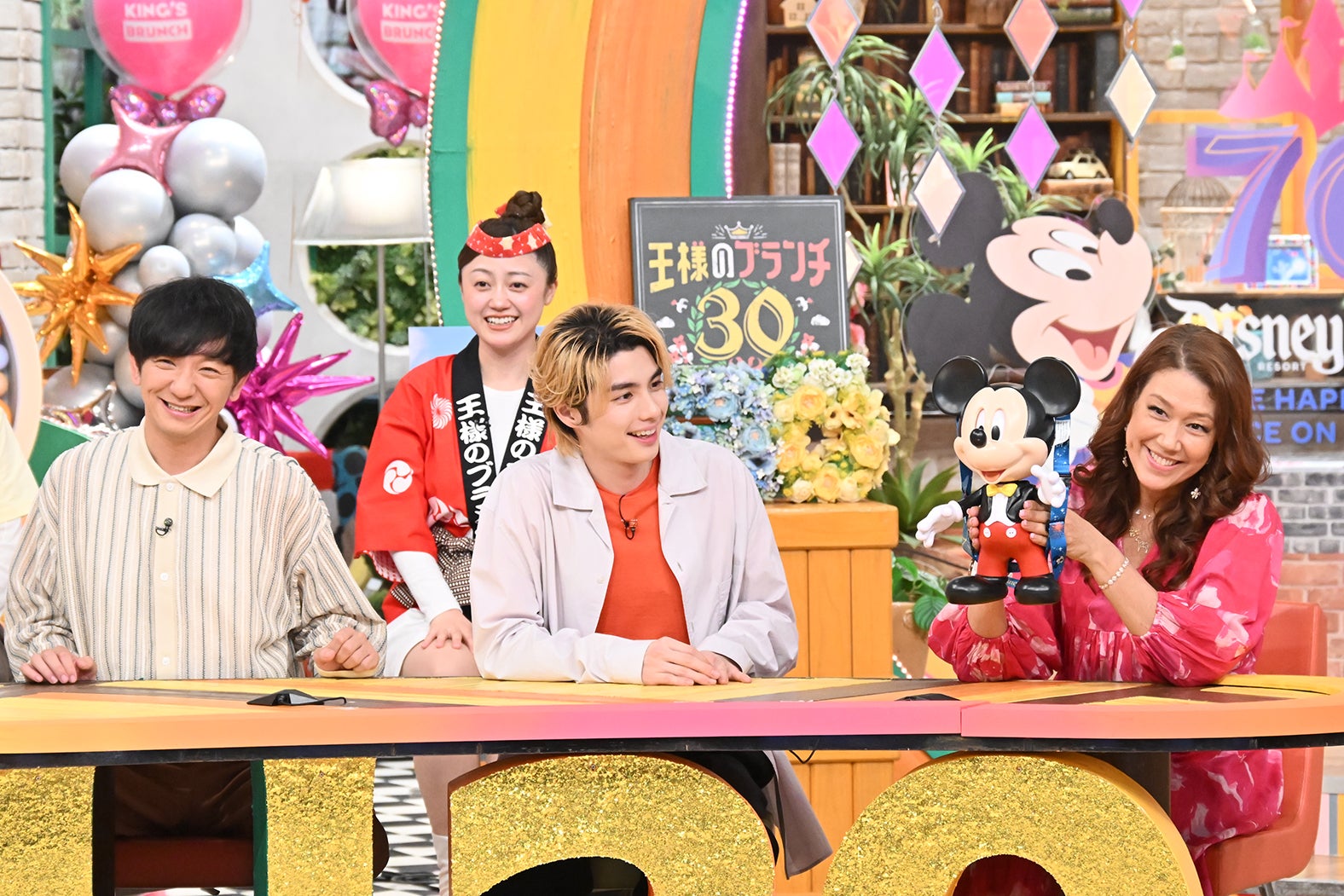 「王様のブランチ」収録の様子（C）TBS