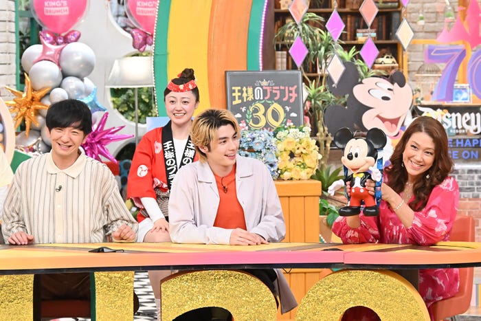 「王様のブランチ」収録の様子(C)TBS