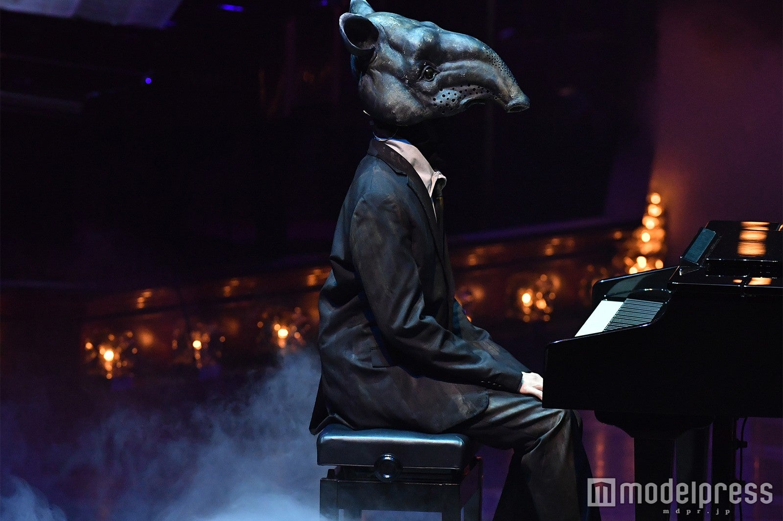 ピアノSaoriは不在 （C）モデルプレス