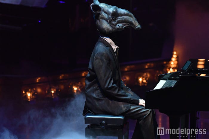 ピアノSaoriは不在 (C)モデルプレス