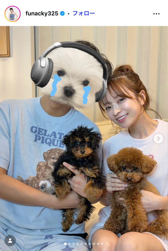 さおりん公式Instagramより