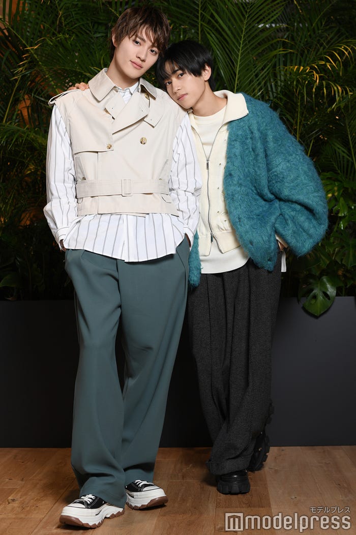 上村謙信、本島純政(C)モデルプレス