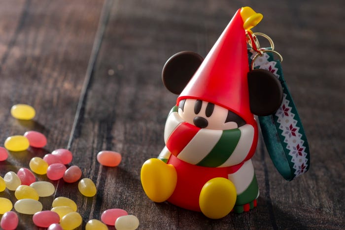 グミキャンディー、ミニスナックケース付きグミキャンディー、ミニスナックケース付き(C)Disney