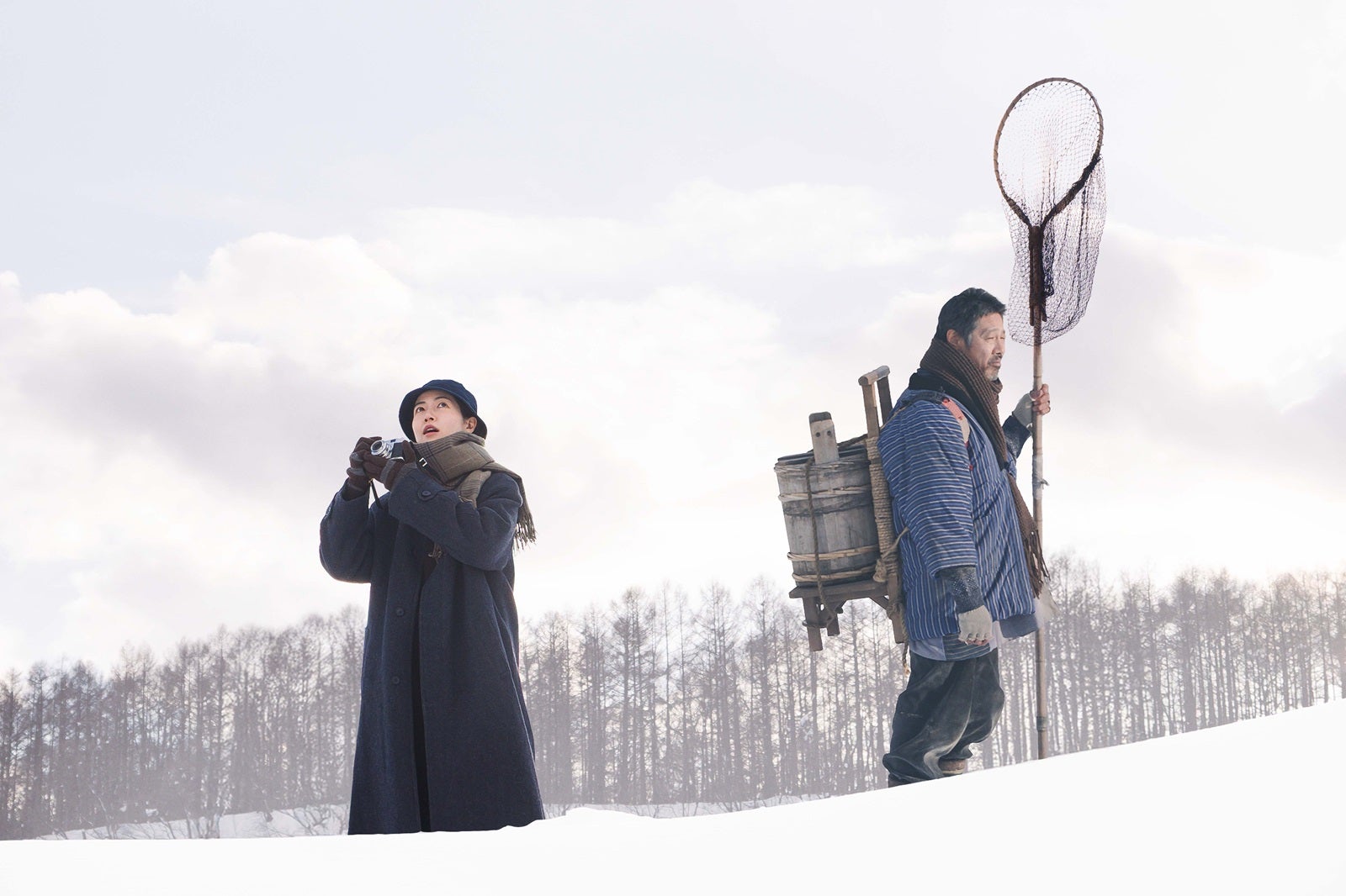 「旅と日々」場面写真（C）2025『旅と日々』製作委員会