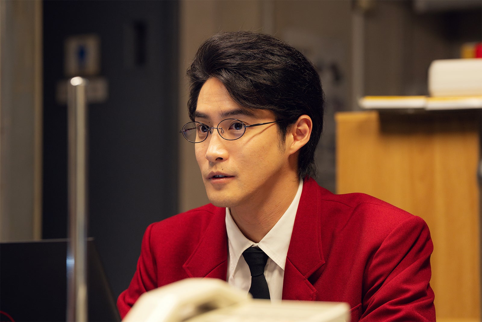 白石隼也「ホットスポット」最終話（C）日本テレビ