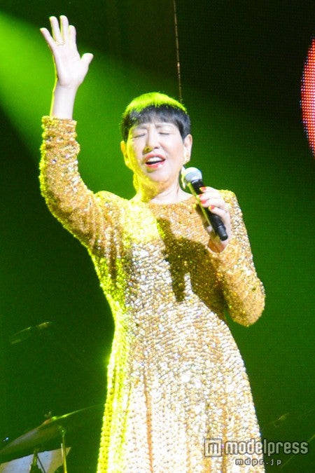 和田アキ子／「デビュー45周年記念コンサート2013」公開リハーサルの様子