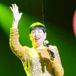 和田アキ子/「デビュー45周年記念コンサート2013」公開リハーサルの様子