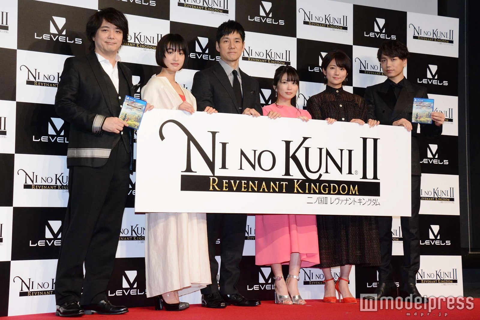 日野晃博、門脇麦、西島秀俊、志田未来、木村文乃、山崎育三郎（C）モデルプレス