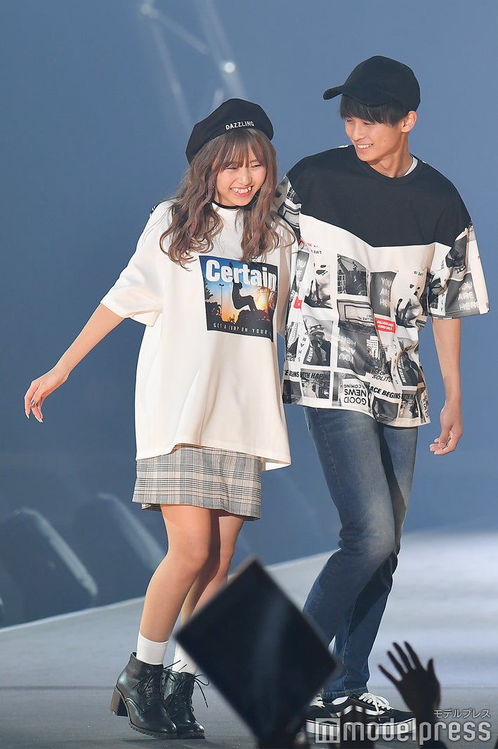 れいたぴ（山田麗華）、北出大治郎