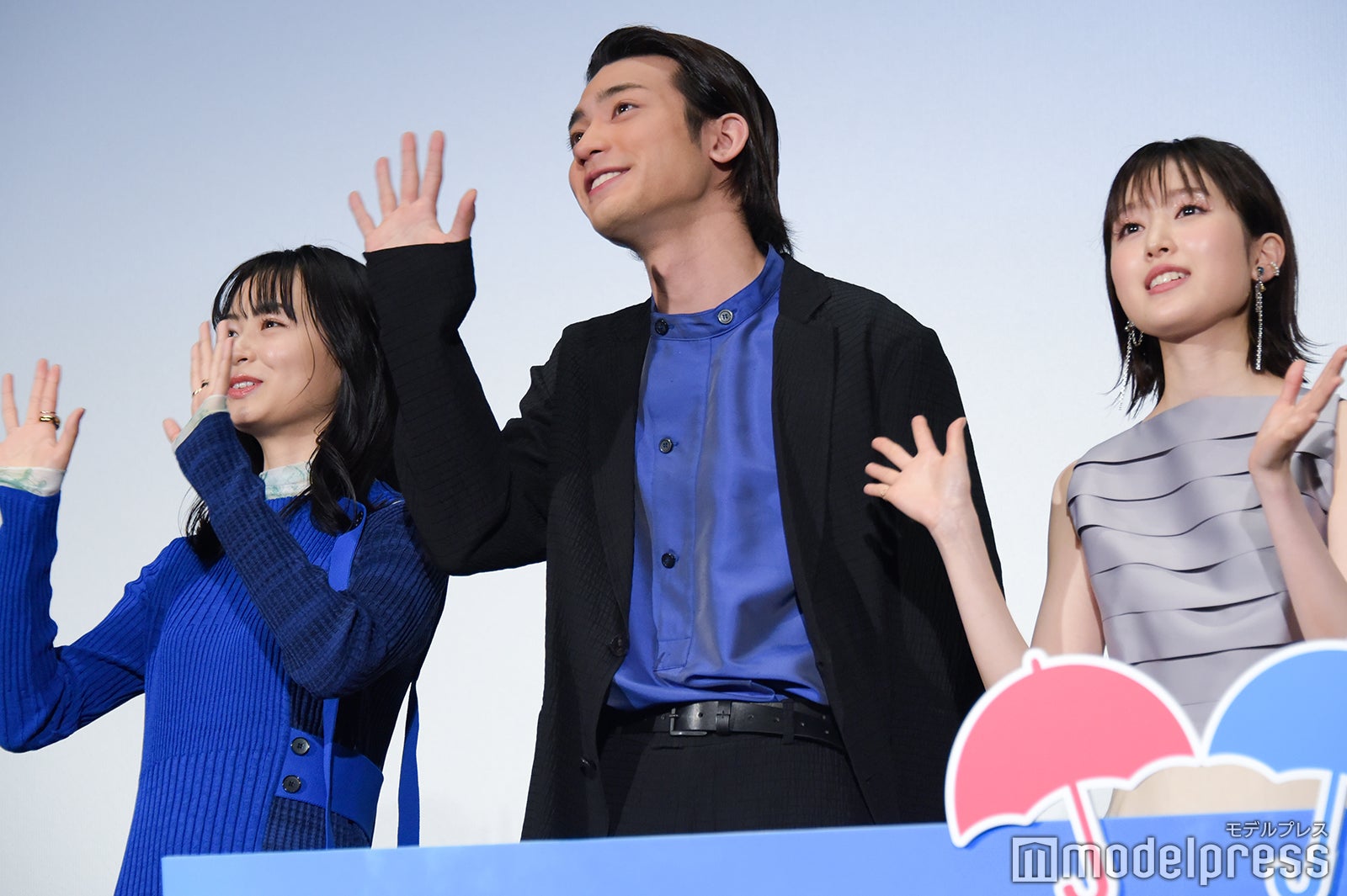 莉子、板垣瑞生、福本莉子 （C）モデルプレス