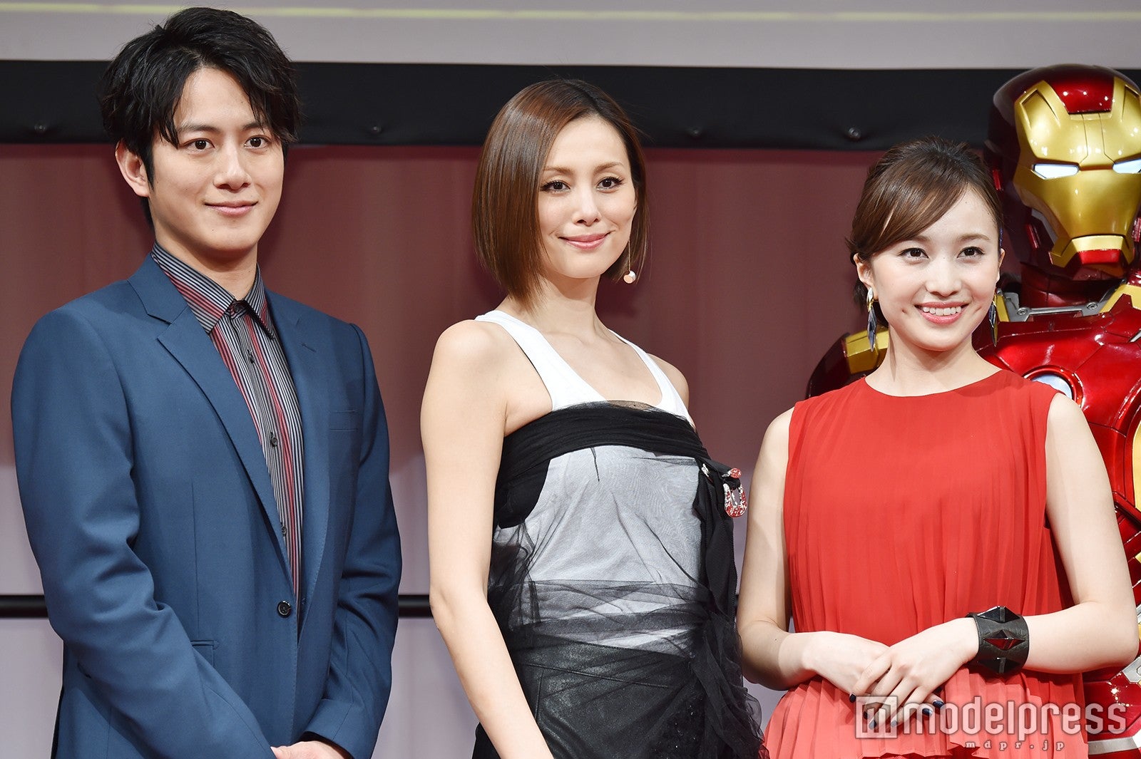 溝端淳平、米倉涼子、百田夏菜子（C）モデルプレス