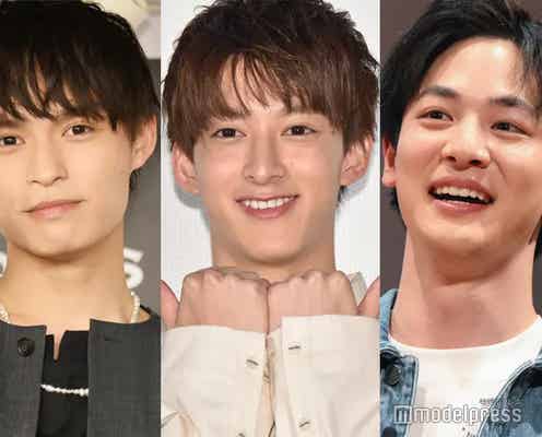 伊藤あさひ「下剋上球児」キャスト3ショット公開に「素敵な関係」「球児の友情エモい」の声