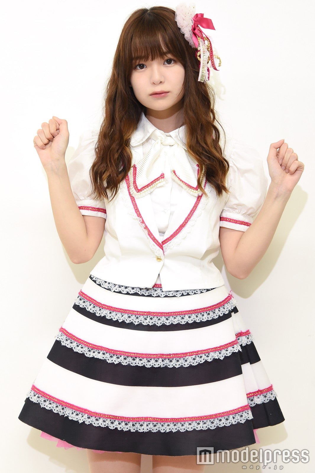 詩島萌々（もも）／（C）モデルプレス