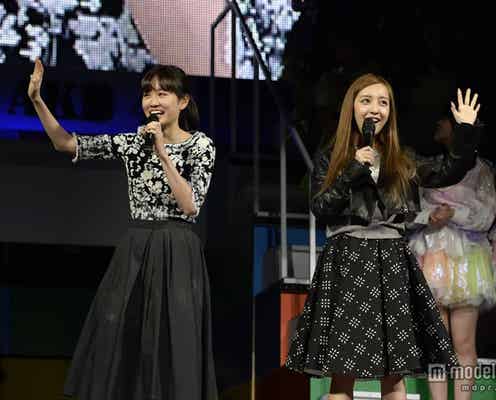 前田敦子&板野友美のサプライズ登場に観客熱狂<AKB48リクエストアワー>