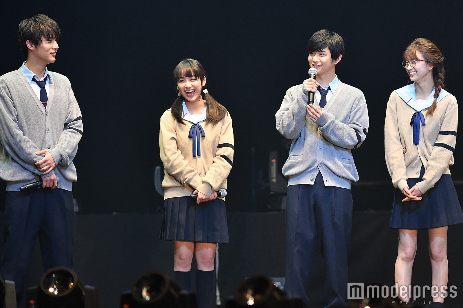 中川大志、平祐奈、千葉雄大、岡崎紗絵 （C）モデルプレス