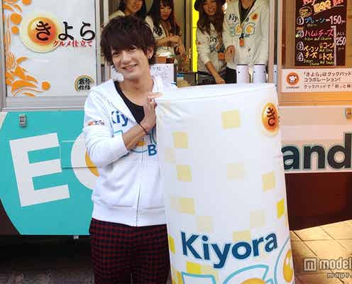 イケメンモデル大倉士門「好きな俳優は佐藤健さん」芝居に意欲