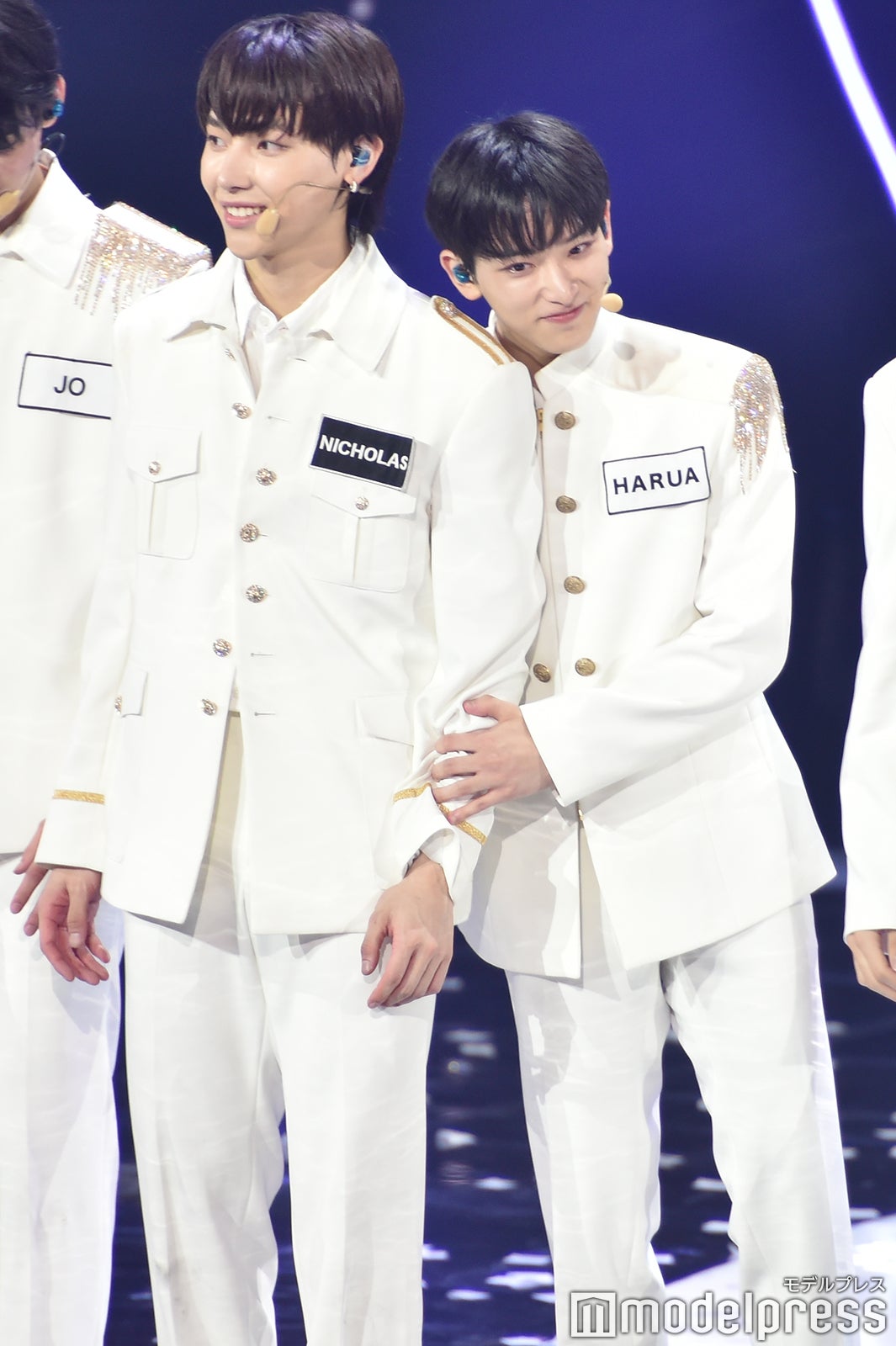 NICHOLAS、HARUA （C）モデルプレス