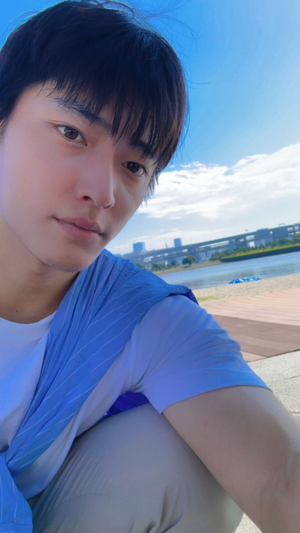 古敷谷宗「海のはじまり」（提供写真）