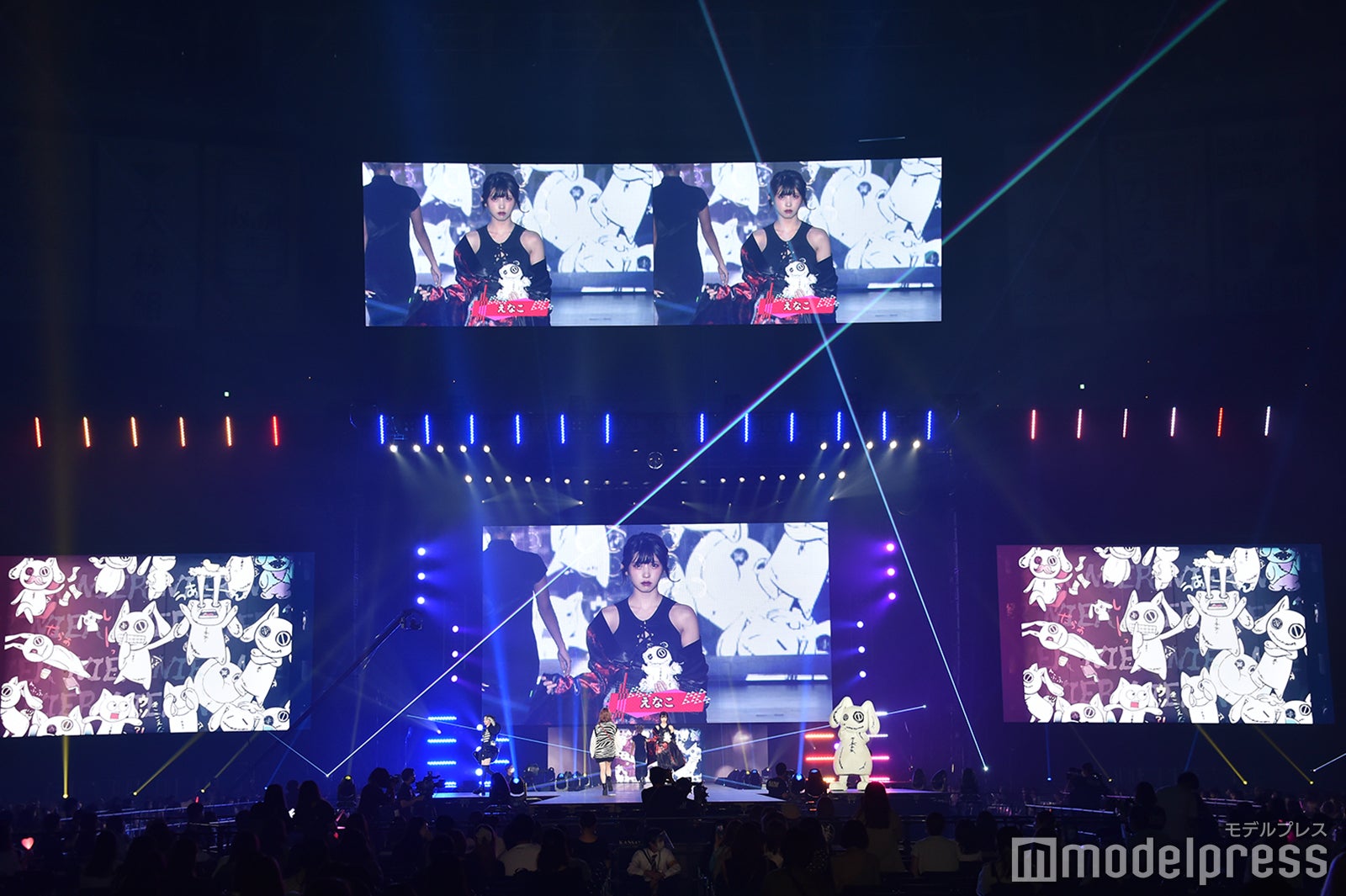 ステージの様子（C）モデルプレス