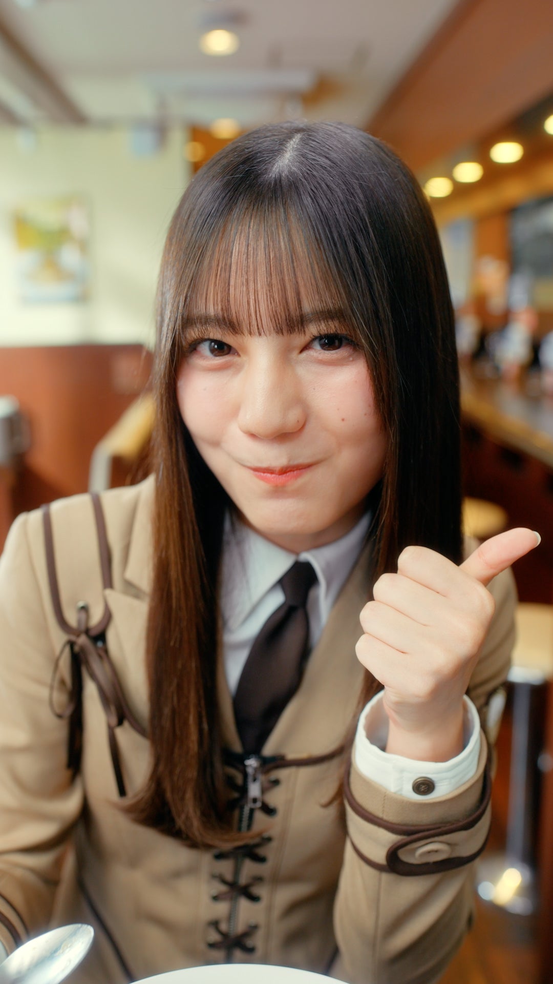 「推しカレー」動画より（提供写真）