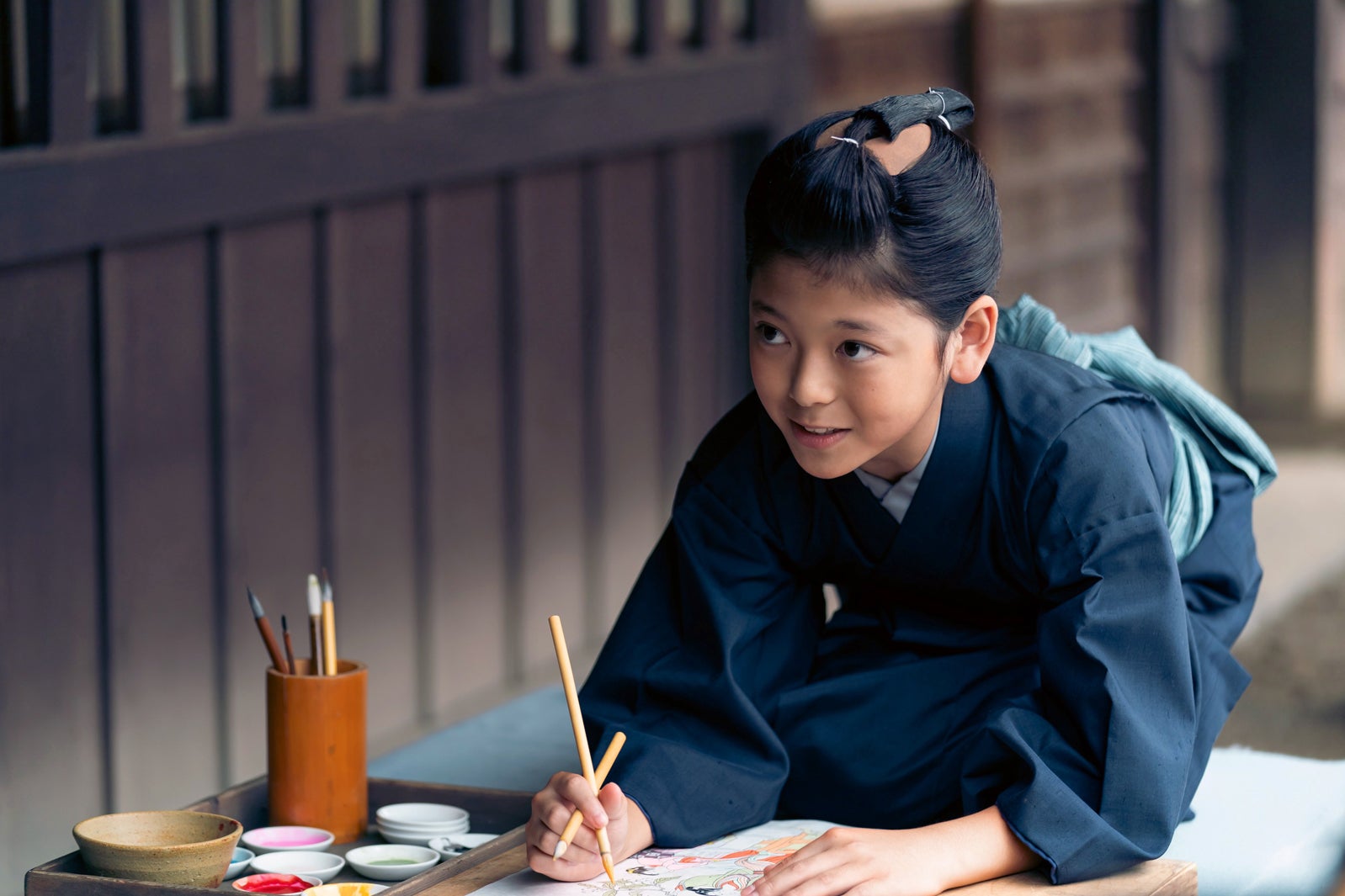 渡邉斗翔「べらぼう～蔦重栄華乃夢噺～」第5話（C）NHK