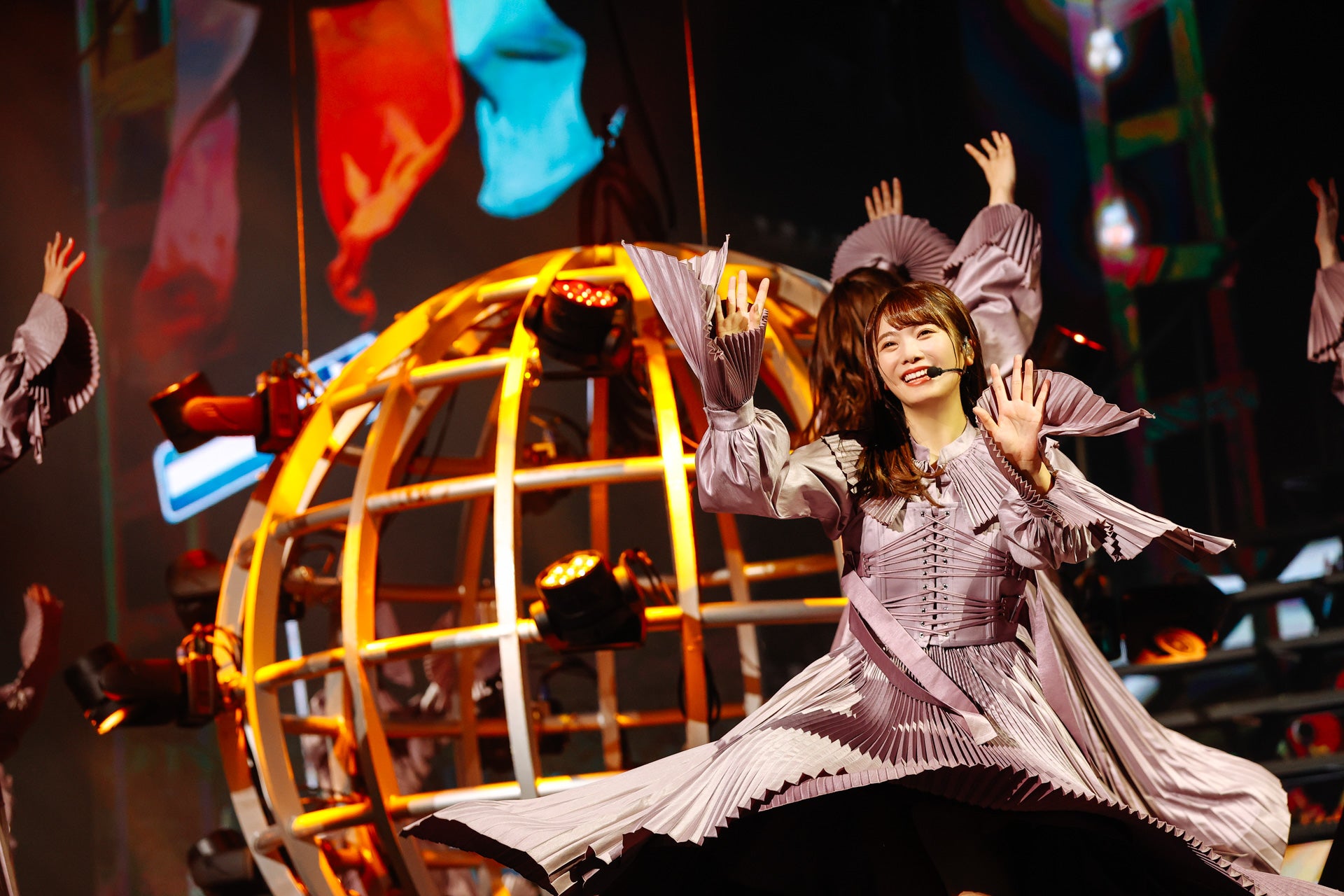 田村保乃／櫻坂46「1st YEAR ANNIVERSARY LIVE」（C）上山陽介