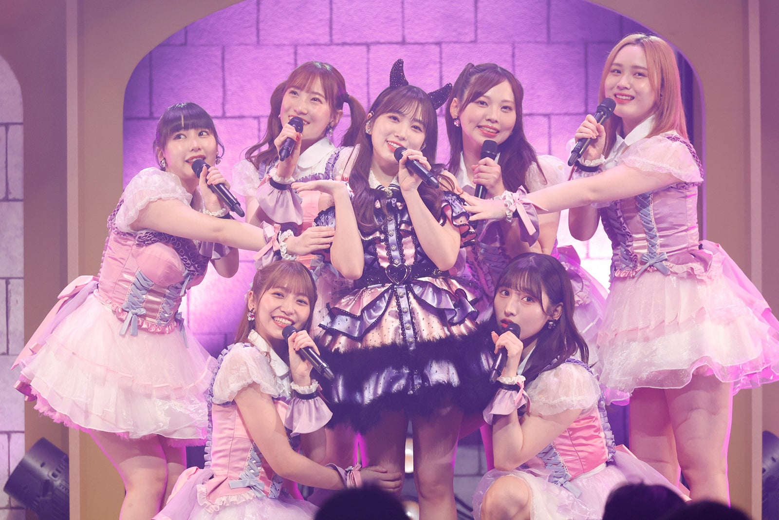 「矢吹奈子 卒業コンサート〜未来への翼〜」（C）Mercury