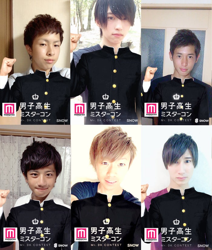 日本一のイケメン高校生 を決めるミスターコン 近畿地方予選 セミファイナリスト一挙公開 モデルプレス